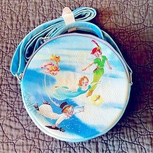 NWT Peter Pan Buckle-Down crossbody bag Disney purse